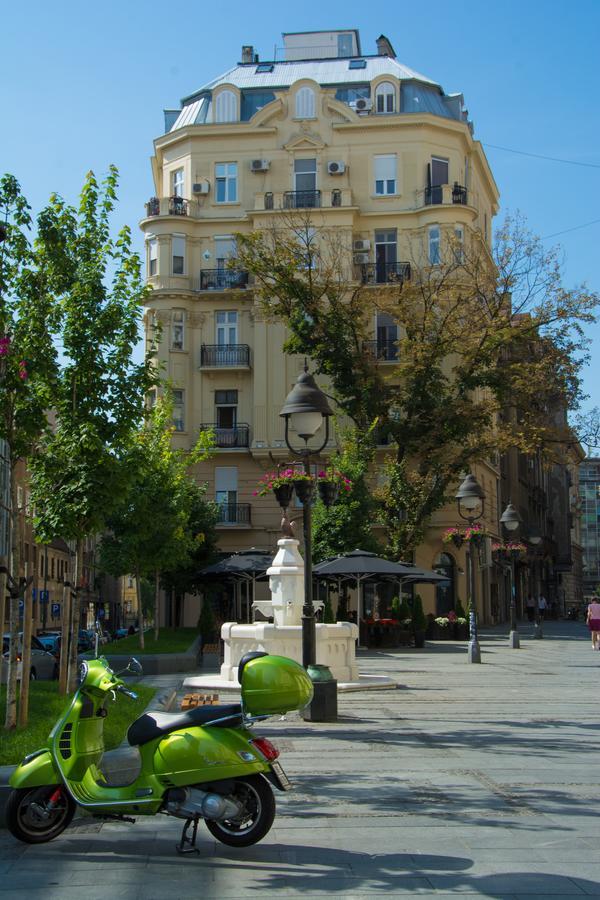 Apartment Petra 072 Belgrado Exterior foto